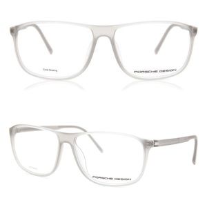 Porsche Design Frame - P'8278-C Grey  Rx Eyeglasses Acetate Cold Glazing